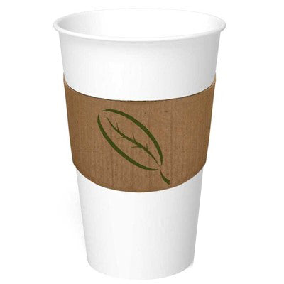 RSK20ECO HOT CUP BUD COFFEE SLEEVE 1200 - Closeout Korner