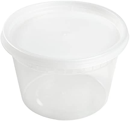 DELI CONTAINER 24 oz PP CLEAR 10/50 - Closeout Korner
